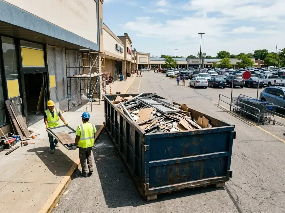 retail-store-renovation-debris-003 — frequently asked questions, Roll-off Dumpster Rentals in Missouri Valley, IA